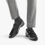 Lombardi Lackleder Slipper