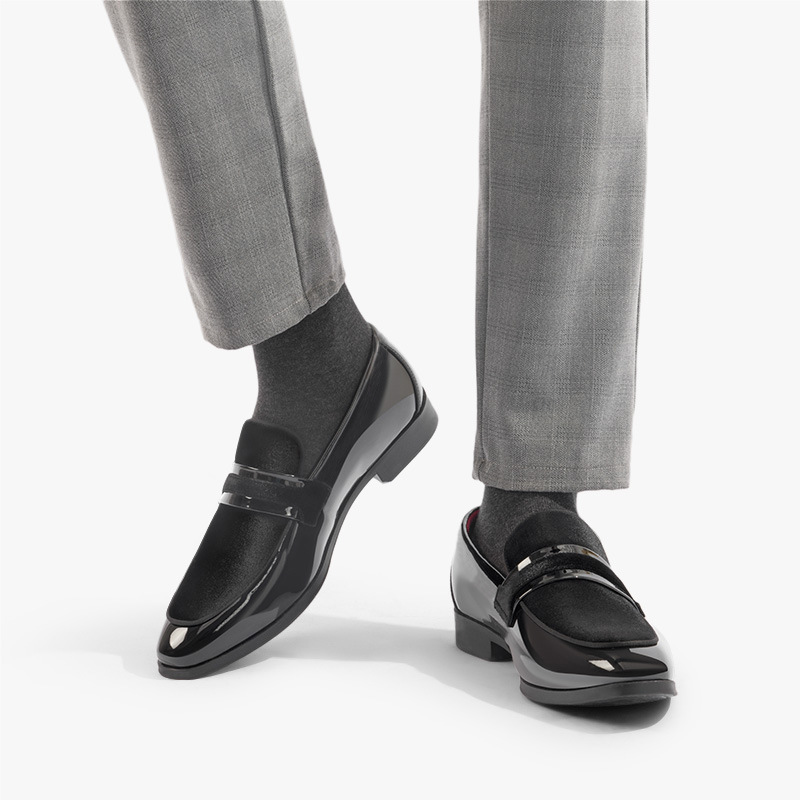 Lombardi Lackleder Slipper