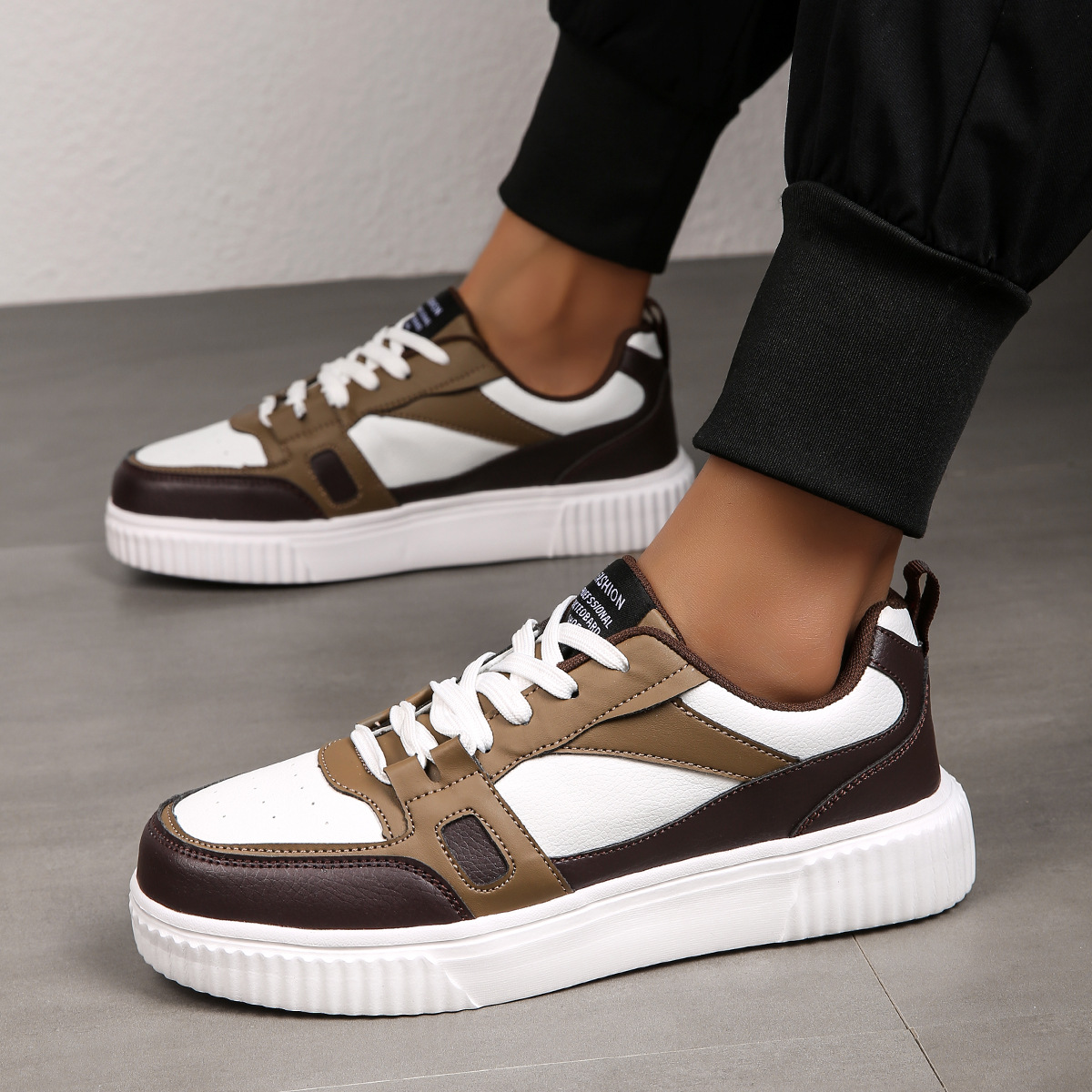Bellagio Leder Sneakers