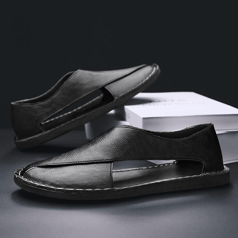 Pelle Italiana Echte Leder Sandalen