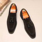 Lusso Italia Quasten Slipper