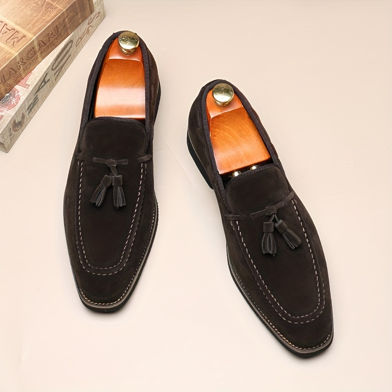 Lusso Italia Quasten Slipper