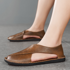 Pelle Italiana Echte Leder Sandalen