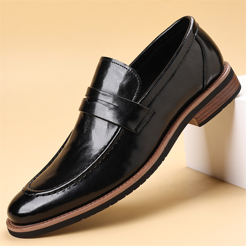 Verano Italienische Penny-Loafer