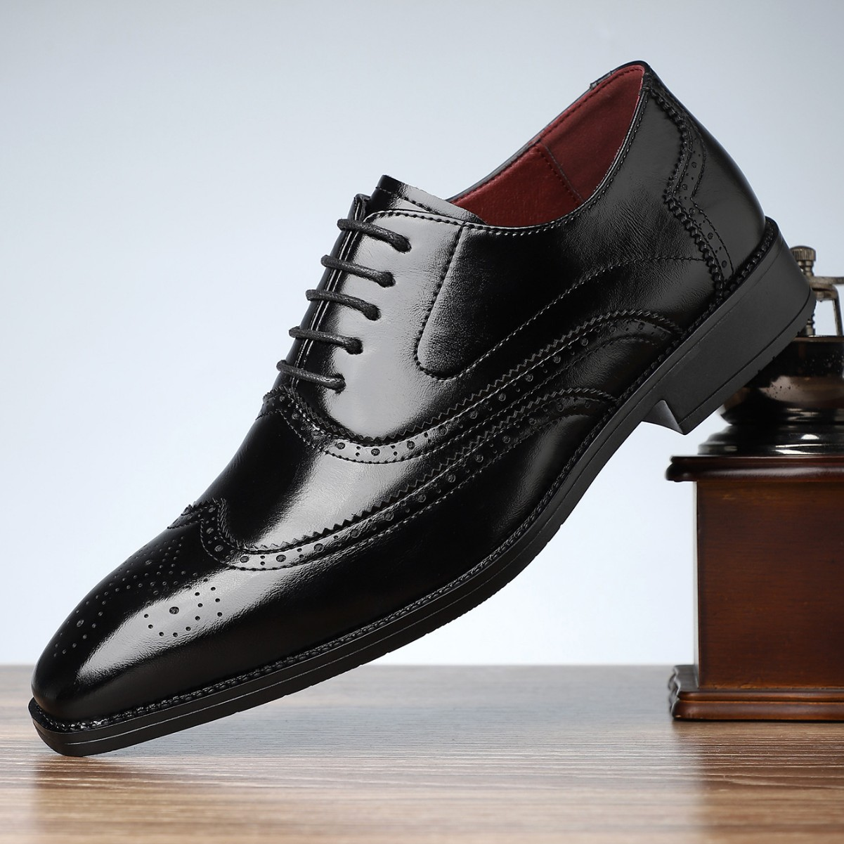 Regency Brogue Dressschuhe