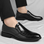 Firenze Italienische Leder Slipper