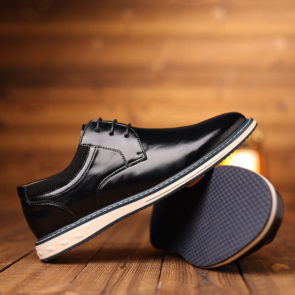 Oxford-Lederschuhe
