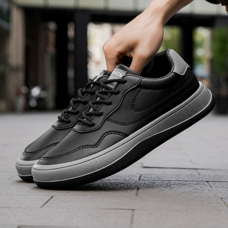 Serata Echtes Leder Sneakers