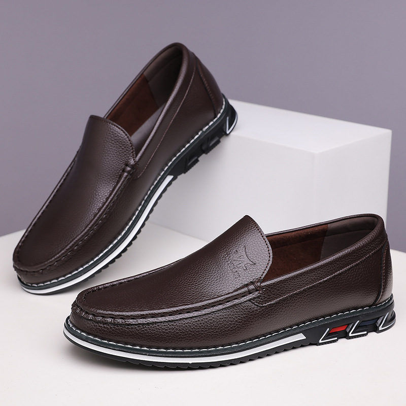 Bradley Echtes Leder Schuhe