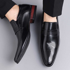 Torino Italienische Leder Slipper