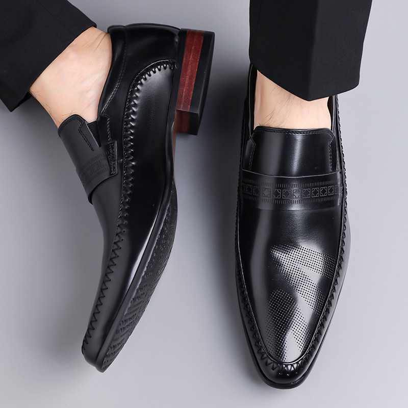 Torino Italienische Leder Slipper