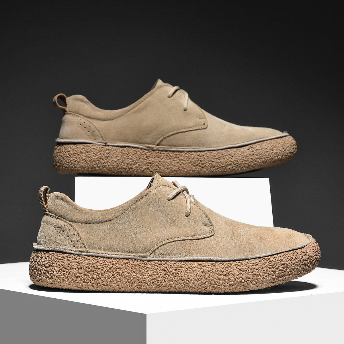 Bristol Wildlederschuhe