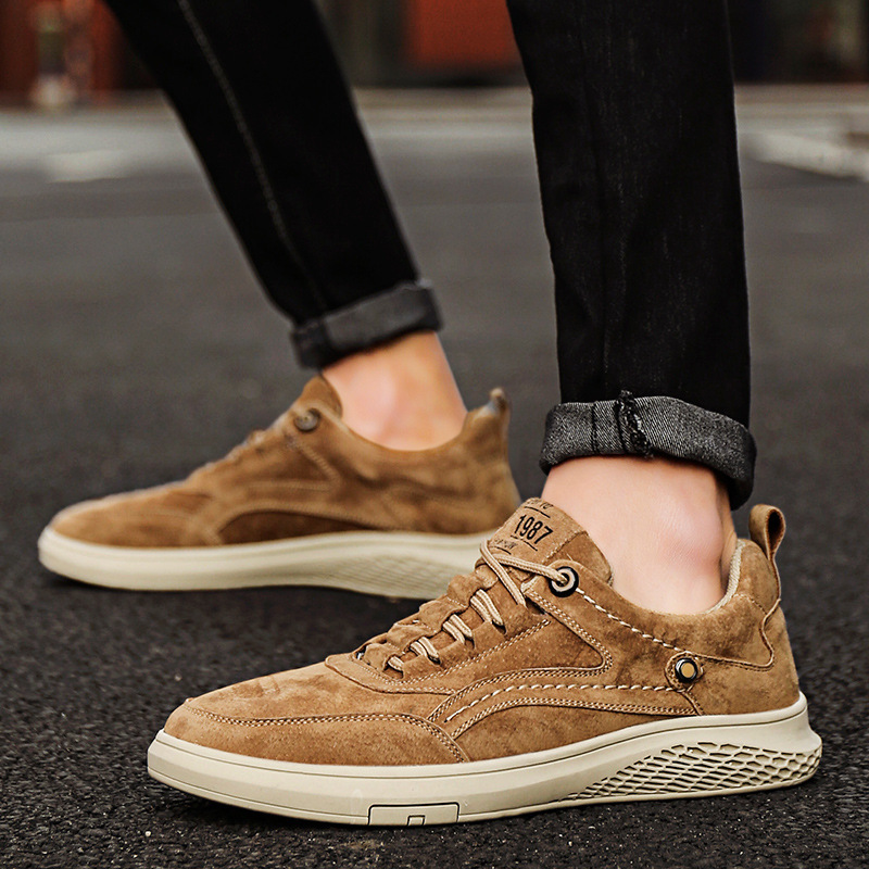 Heritage Wildleder Sneakers