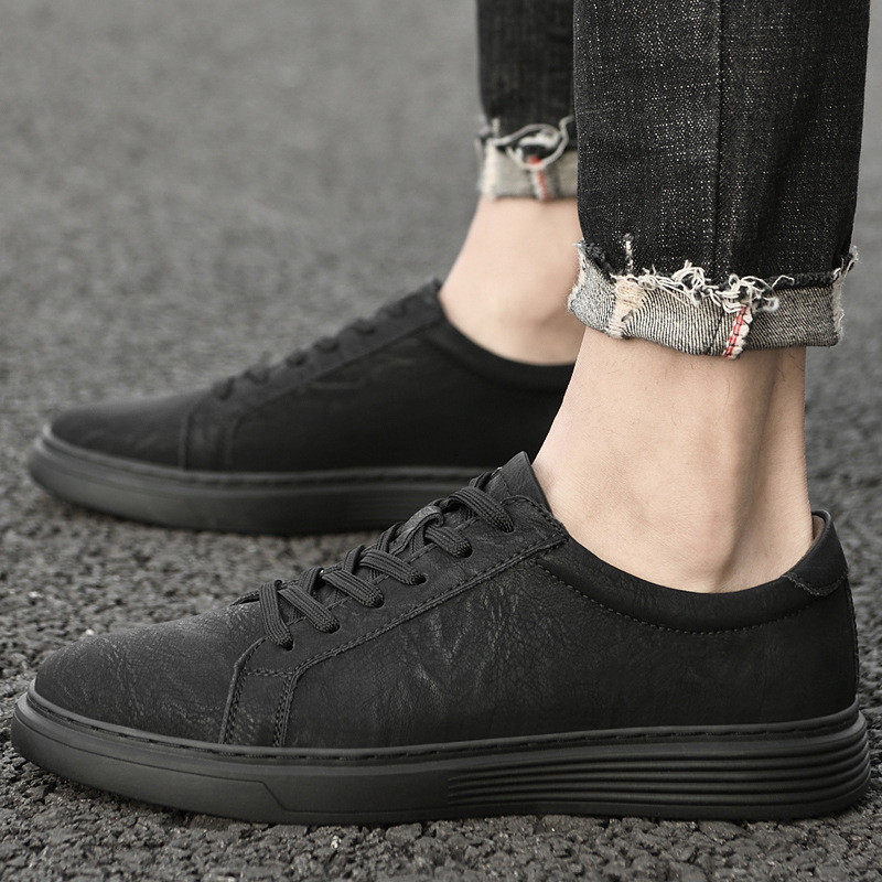 Lusso Italia Echtes Leder Sneakers