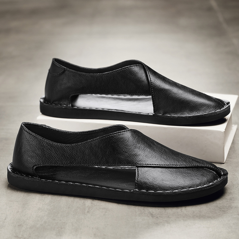Pelle Italiana Echte Leder Sandalen