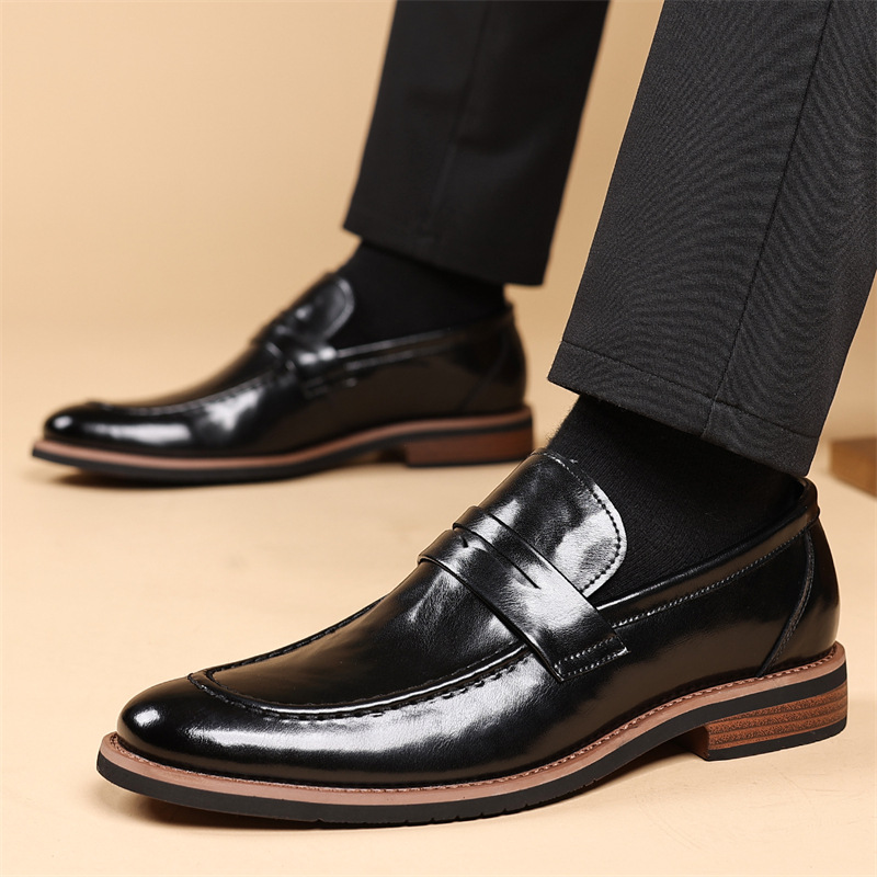 Verano Italienische Penny-Loafer