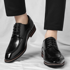Riviera Echtleder Schnürschuhe