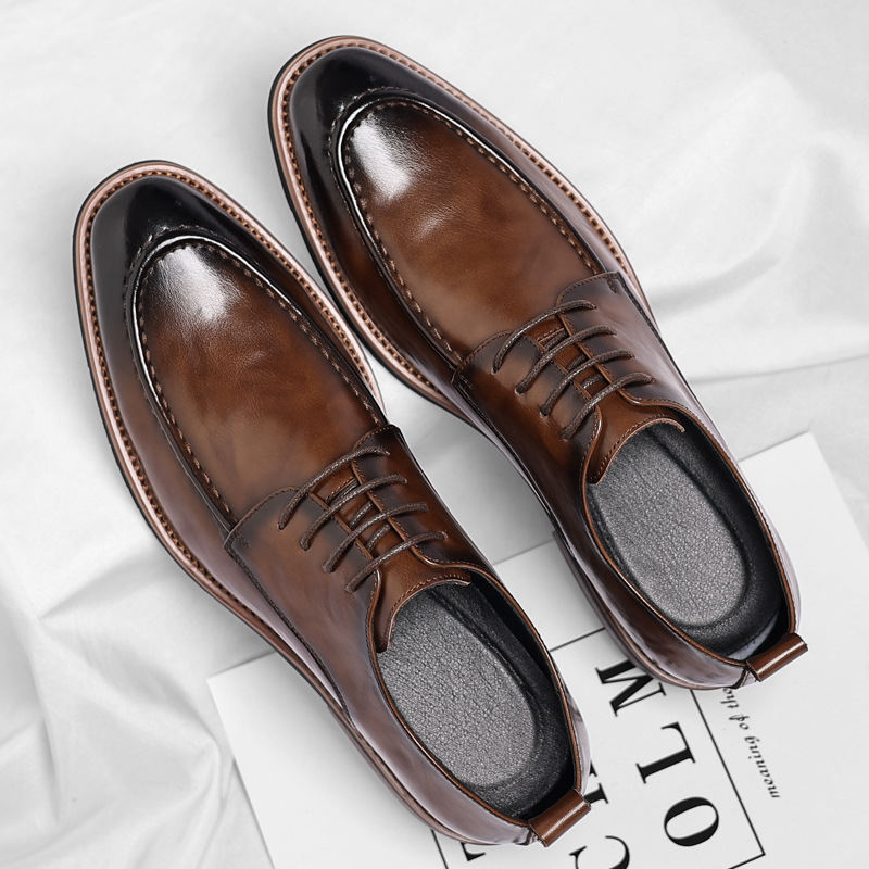 Verona Echtes Leder Schnürschuhe