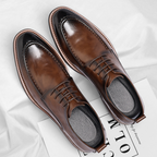 Verona Echtes Leder Schnürschuhe
