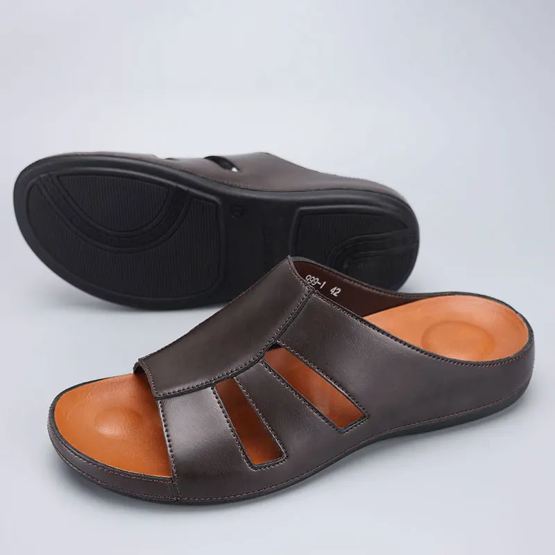 Solstride Leder Sandalen