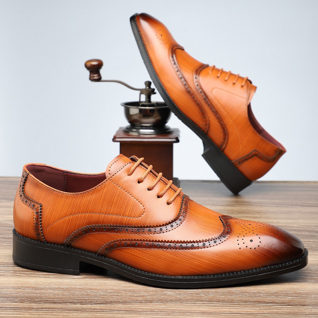 Regency Brogue Dressschuhe