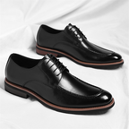 Regal Leder Schnürschuhe