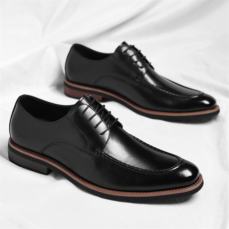 Regal Leder Schnürschuhe