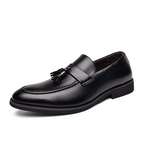 Bristol Leder Quasten Slipper