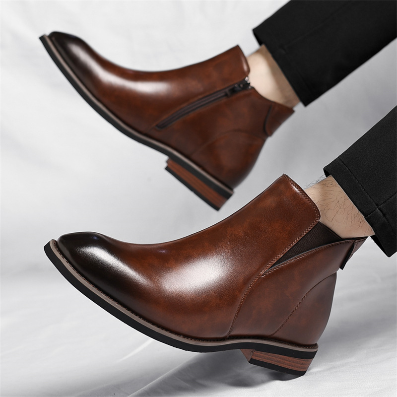 Cristiano Leder Chelsea-Stiefel