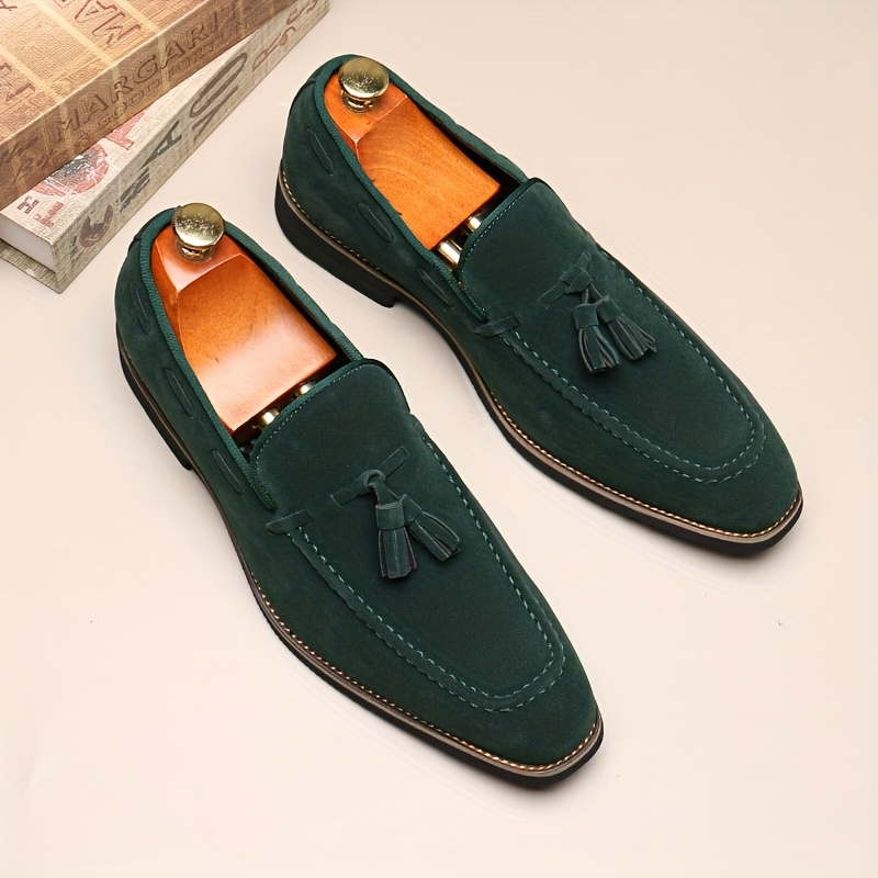 Lusso Italia Quasten Slipper