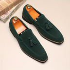 Lusso Italia Quasten Slipper