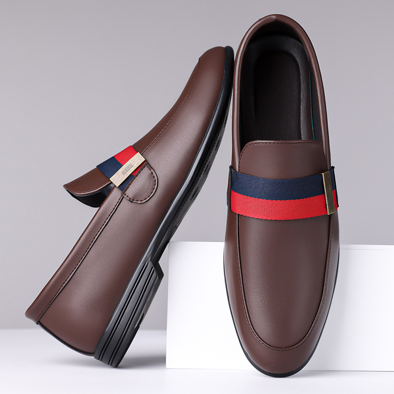 Milan Italienische Leder Slipper