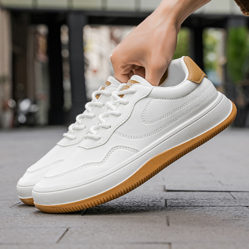 Serata Echtes Leder Sneakers
