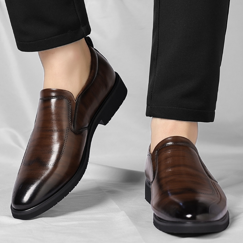 Firenze Italienische Leder Slipper