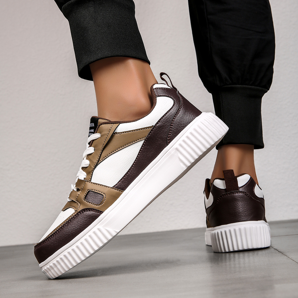 Bellagio Leder Sneakers