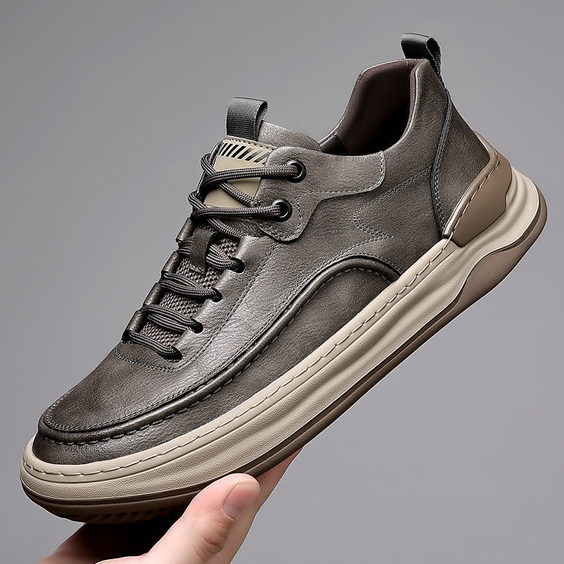 Roberto Echtes Leder Sneakers