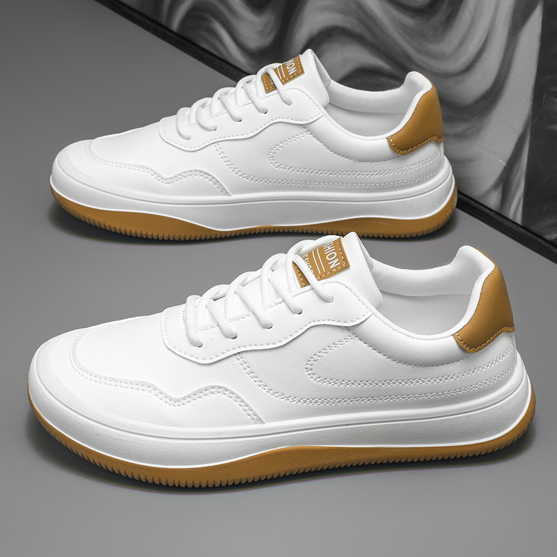 Serata Echtes Leder Sneakers