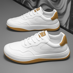 Serata Echtes Leder Sneakers