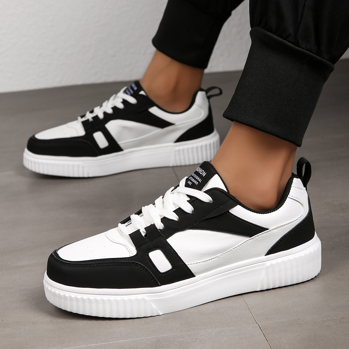 Bellagio Leder Sneakers