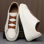 Bradley Leder Sneakers