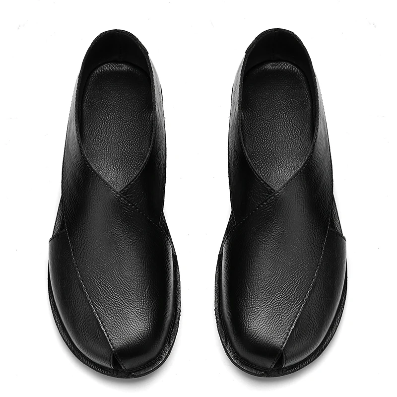 Lusso Italiana Echtes Leder Sandalen