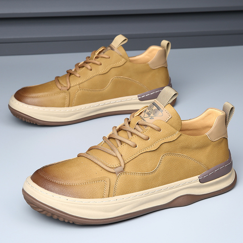 Luca Italienische Leder Sneakers