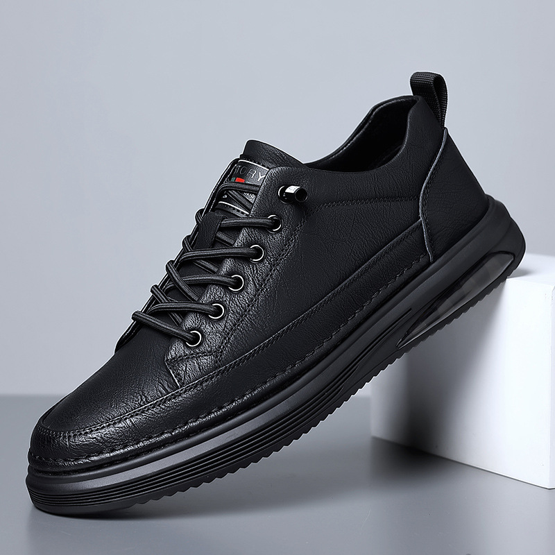 Carson Echtes Leder Sneakers