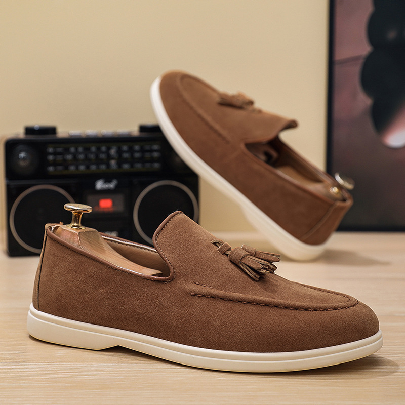 Sonett Wildleder Slipper