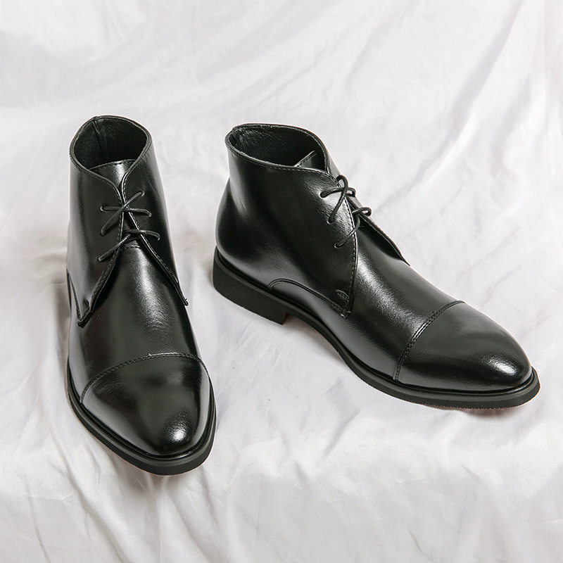 Jefferson Echtlederstiefel