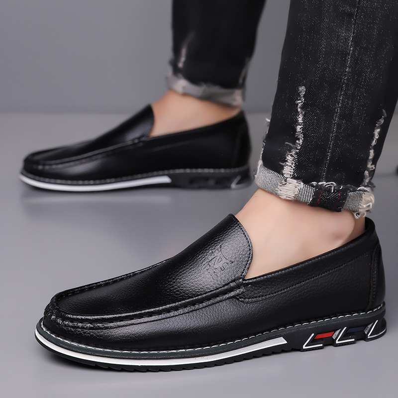 Bradley Echtes Leder Schuhe