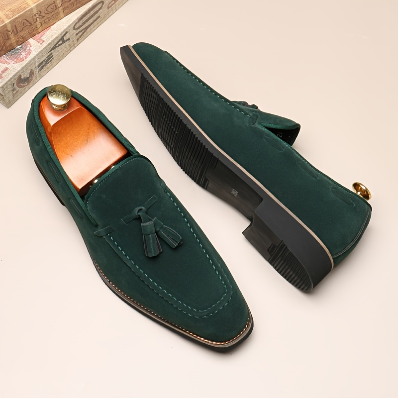 Lusso Italia Quasten Slipper