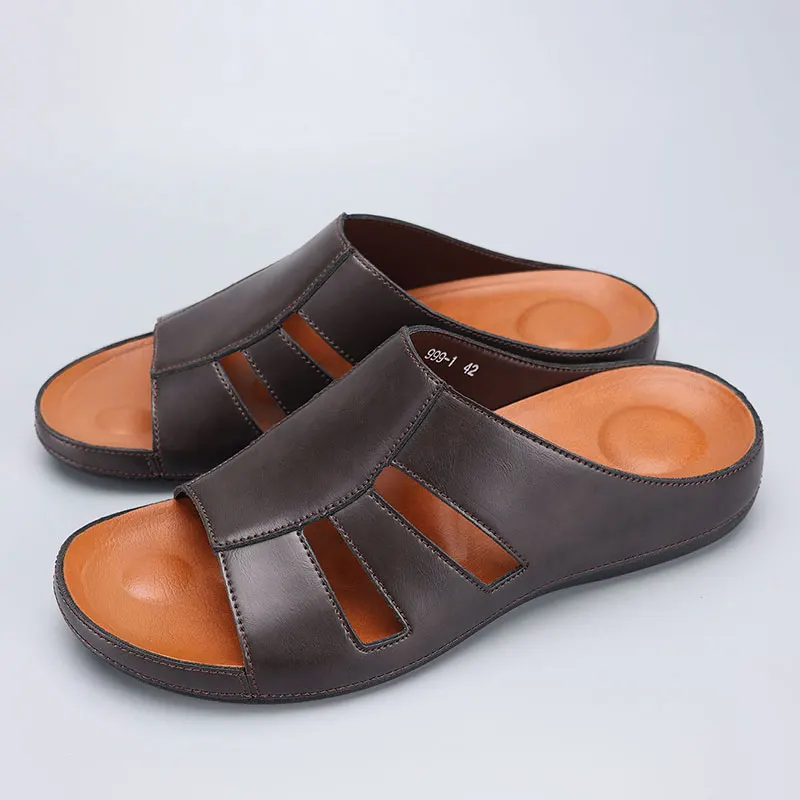 Solstride Leder Sandalen