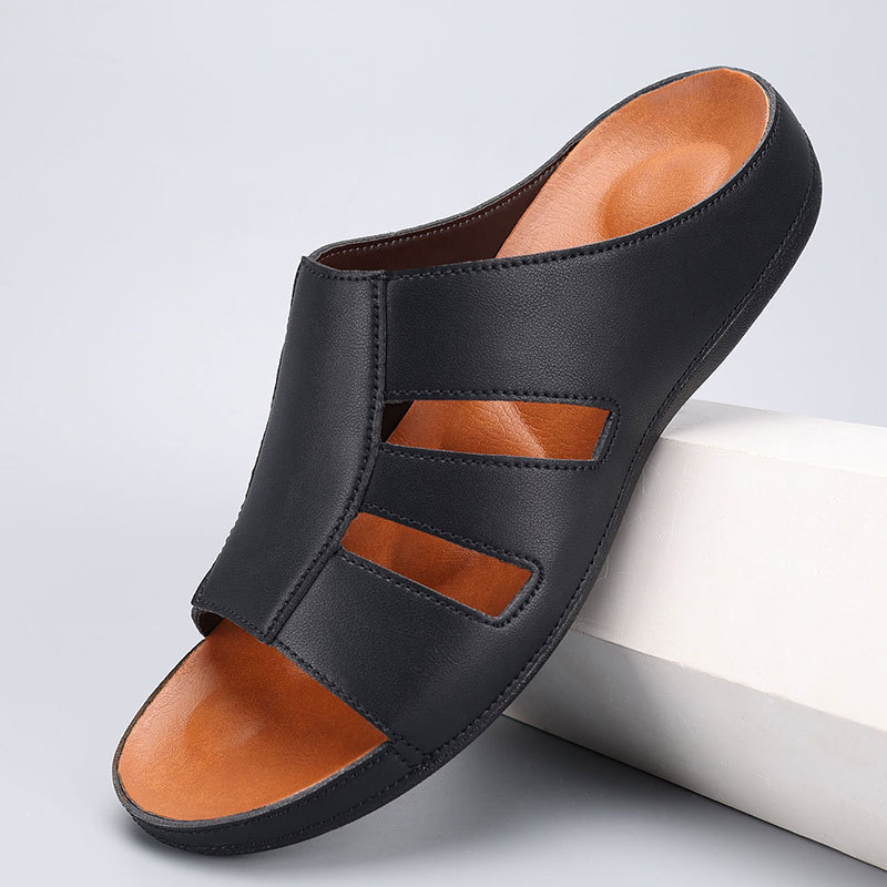 Solstride Leder Sandalen