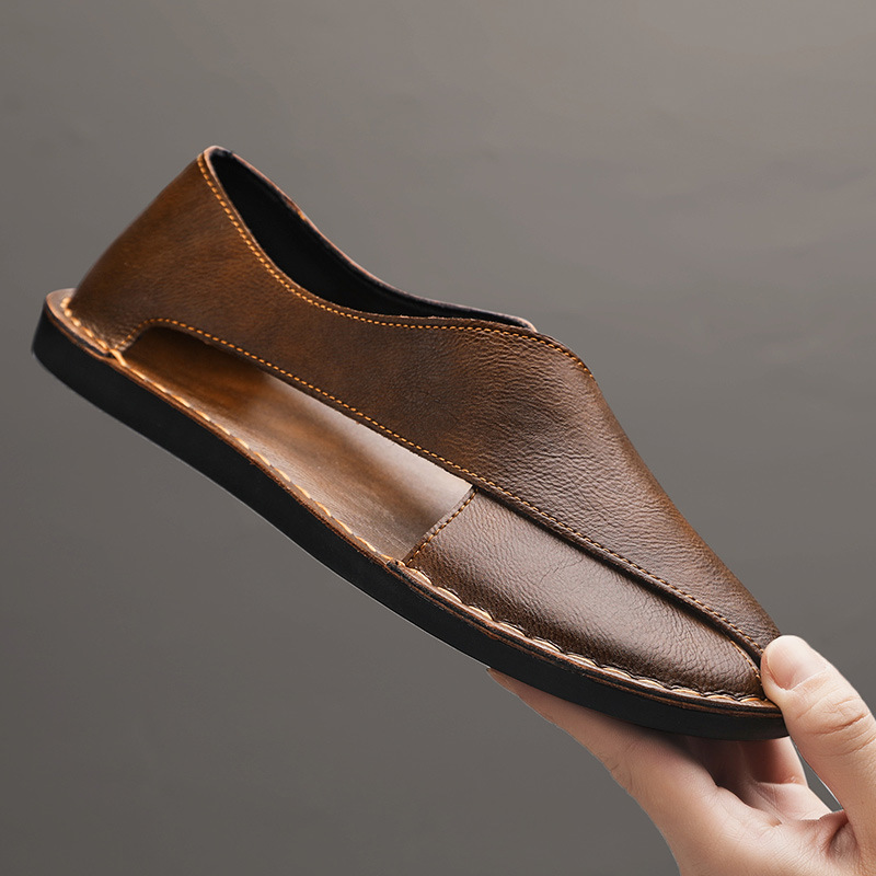 Pelle Italiana Echte Leder Sandalen